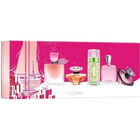 Lancome Miniature Collection Perfume Gift Set For Women, 5 Pieces - Walmart.com - Walmart.com
