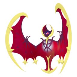 Lunala sprites gallery | Pokémon Database