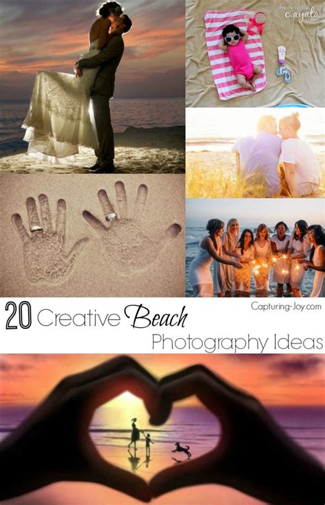 20 Fun and Creative Beach Photography Ideas - Capturing Joy with Kristen Duke