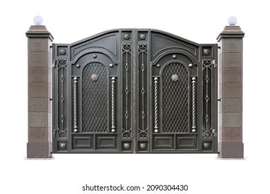 Front Gate Pillar Design Ideas to Elevate Your Home's Curb Appeal!