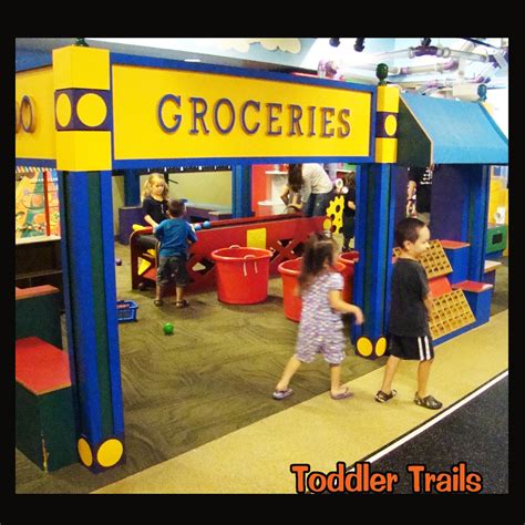 Reuben H. Fleet Science Center - Toddler Trails