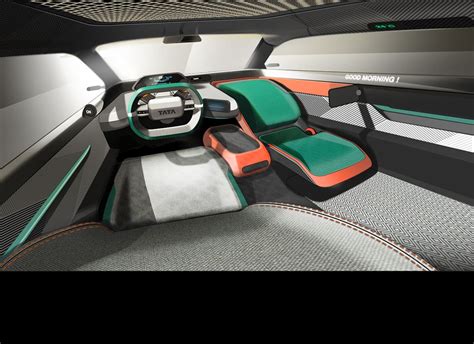 TATA MOTORS ELECTRIC CARSHARING on Behance | Car interior, Car interior design, Tata motors