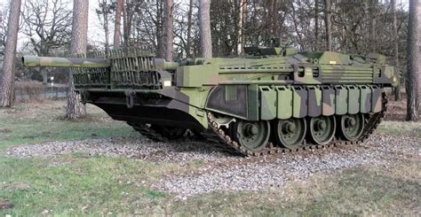 Military Ground Vehicles - STRV-103 S-Tank