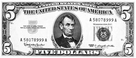 clipart five dollar bill 10 free Cliparts | Download images on ...