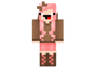 Derpy Domo Skin - Minecraft 1.9 1.8 1.7.10 | Minecraft girl skins, Derpy, Minecraft 1