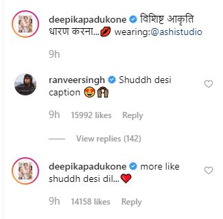 Deepika Padukone And Ranveer Singh's 'Shuddh Desi' Comment Exchange On ...