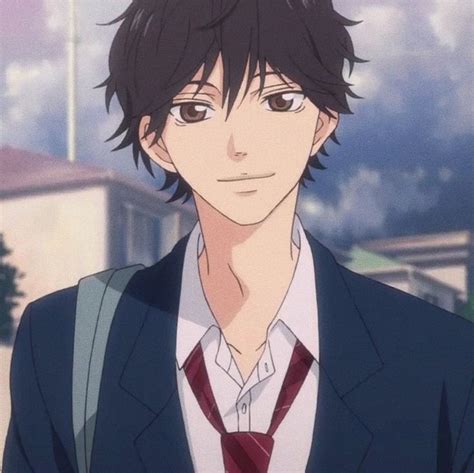 Kou Mabuchi ️ | Ao haru ride, Anime, Baca manga