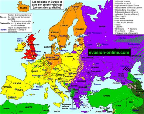 Map of Europe » Vacances - Arts- Guides Voyages