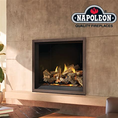 Napoleon Elevation X Series Gas Fireplaces - Poulsen Stoves and Fireplaces