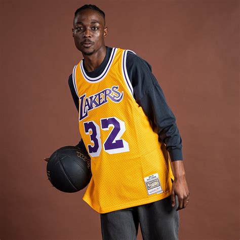 Magic Johnson Los Angeles Lakers Swingman Jersey