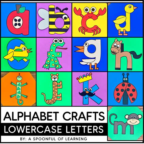 Alphabet Crafts Lowercase Letters Alphabet Crafts | lupon.gov.ph