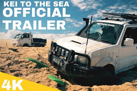 Mighty Car Mods End Off Their Season Finale With a 4X4 Off-Road Full-Length Feature - Kei To The Sea