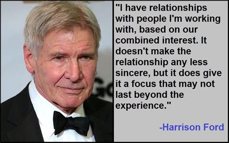 Motivational Harrison Ford Quotes And Sayings - TIS Quotes | Ford ...