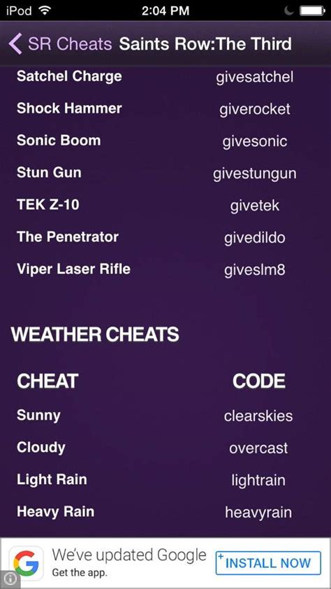 Saints Row 3 cheats | Video Games Amino