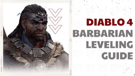 Barbarian Leveling Guide | Diablo 4 Build - naguide