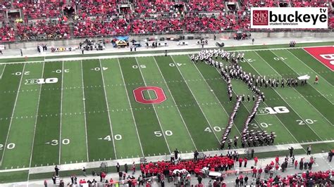 Ohio State Marching Band Performs a Fantastic Halftime Tribute to Michael Jackson