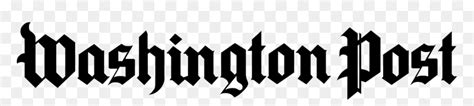 Washington Post Logo Transparent, HD Png Download - vhv