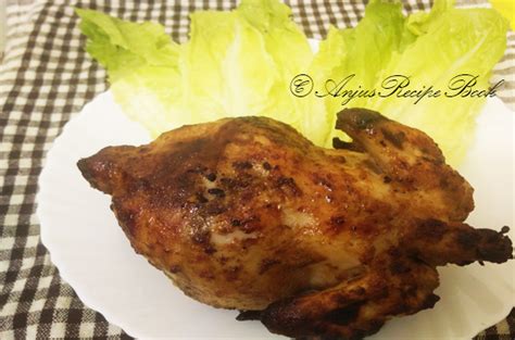 Shawaya Chicken / Whole Grilled Chicken / Rotisserie Chicken | Anju's Recipe Book