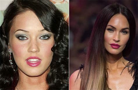 Megan Fox’s full transformation: Did she ever get plastic surgery ...