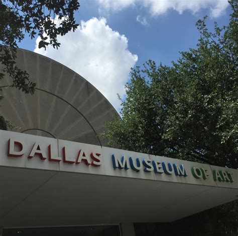 MUSEUM 11/12: THE DALLAS MUSEUM OF ART — Cole