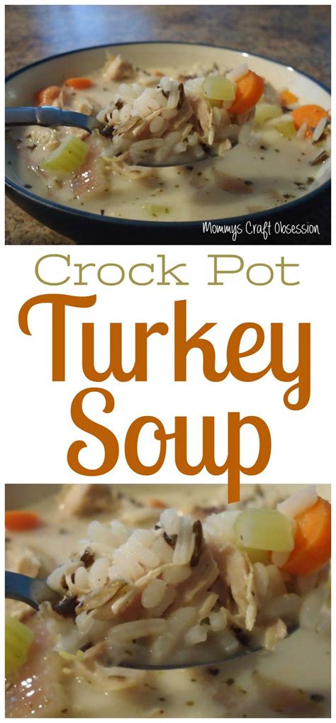 √ Instant Pot Turkey Carcass Soup