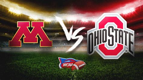 Minnesota-Ohio State prediction, odds, pick, how to watch College Football Week 12 game