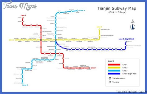 China Subway Map - ToursMaps.com