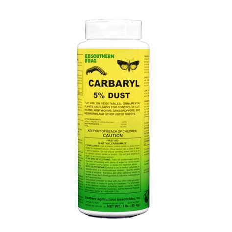 Carbaryl 5% Dust - Southern Agricultural Insecticides, Inc.