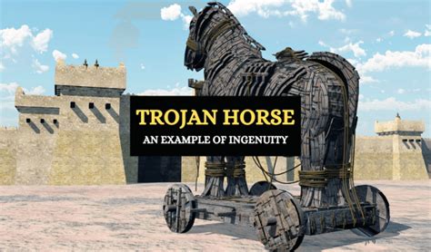 What Exactly Was The Trojan Horse? Complete Story! - Symbol Sage