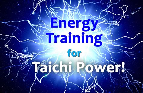 The Difference Between Exercise Taichi and Energy Powered Taichi - Taichi Tao Center