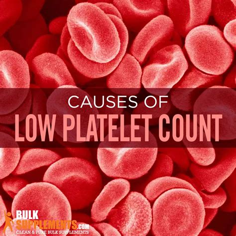 Low Platelet Count (Thrombocytopenia): Signs, Causes & Treatment