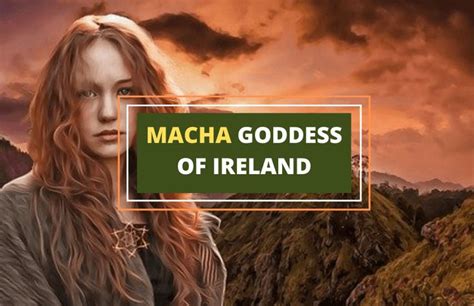 Macha - Goddess of Ireland | Irish goddess, Ancient ireland, Goddess