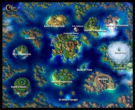 Chrono Cross locations - Chrono Wiki - Chrono Trigger, Chrono Cross, Radical Dreamers