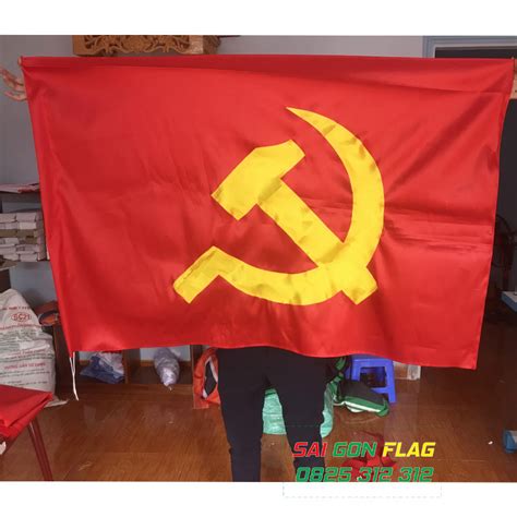 Cờ Đảng Cộng sản Việt Nam - Sài Gòn Flag