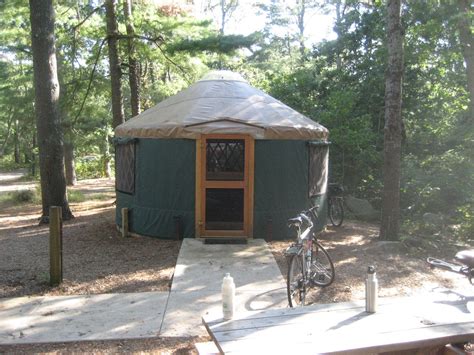 Nickerson State Park - Yurt | Bobby Birmingham | Flickr