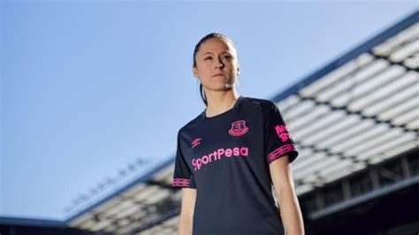 Everton first Premier League club to use women's squad to launch away kit - Sports News