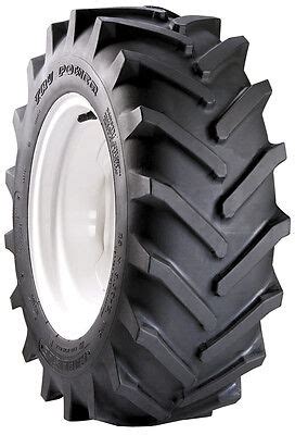 Two 23x8.50-12 Carlisle Tru Power Lawn Mower Garden Tractor Lug Tires ...