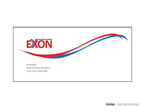 Exxon - Logo Rebranding :: Behance