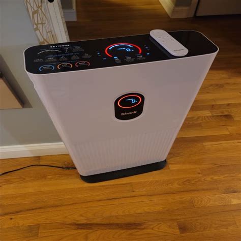 Shark air purifier 6 [HE601] Review-Capture 99.97% of dust, dander ...