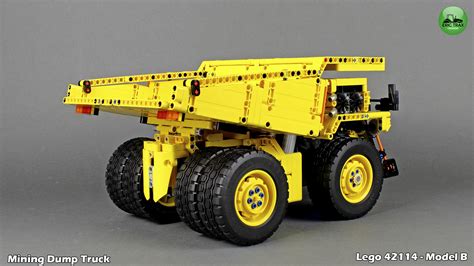 Mining Dump Truck - Lego Technic 42114 Model B - Forum Miłośników ...