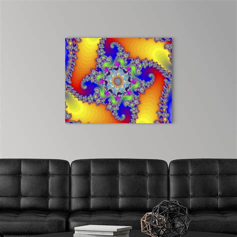 Mandelbrot fractal Wall Art, Canvas Prints, Framed Prints, Wall Peels | Great Big Canvas