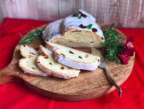 Authentic German Stollen Recipe for the Holidays - Jolly Tomato