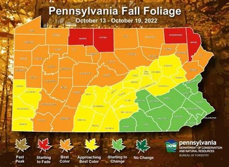 Fall Foliage at peak or getting close: weekly fall foliage report for ...