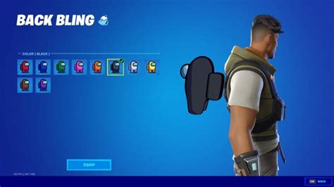 Fortnite x Among Us Crewmate Back Blings and Distraction Emote Leaked - Fortnite Insider