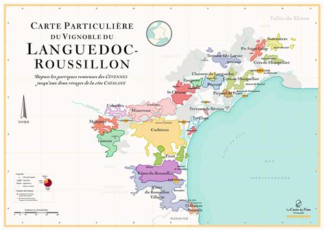 Languedoc Wine Map | ubicaciondepersonas.cdmx.gob.mx