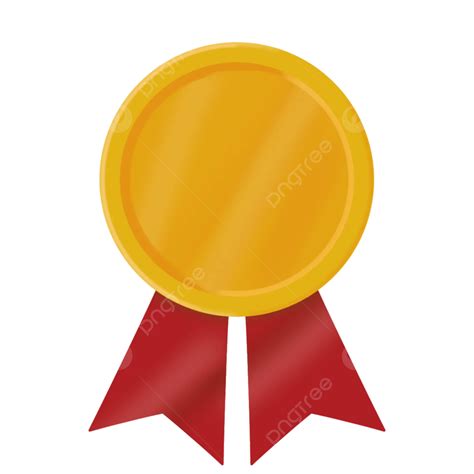 Medal Badge, Gold Medal, Medal Ribbons, Medal PNG Transparent Clipart ...