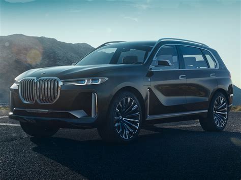 BMW X7 Revealed as iPerformance Concept Ahead of Frankfurt - autoevolution