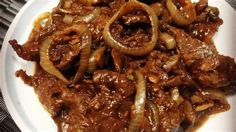 Beef Steak Filipino Recipe | How to cook Beef Steak | Bistek Tagalog ...