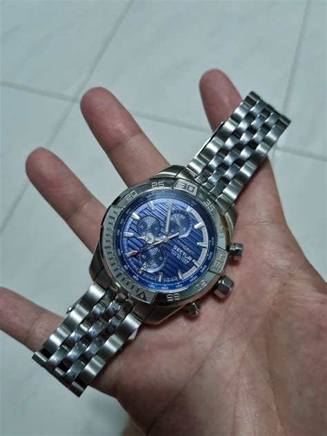 Sector Diving Team Blue Dial 45MM Watch, Men's Fashion, Watches & Accessories, Watches on Carousell