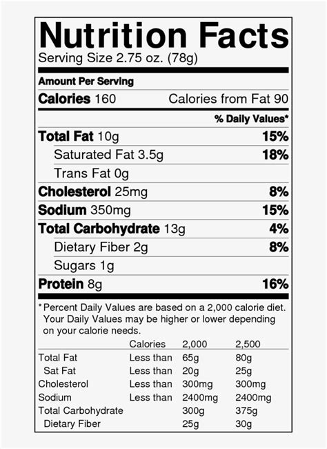 Doritos Nutrition Facts - Nutrition Ftempo